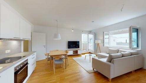 Terrassenwohnung - Unbefristet