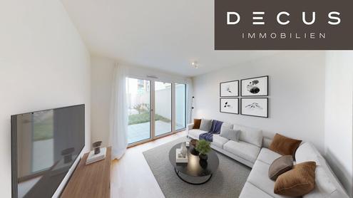 | GARTENWOHNUNG NAHE DONAUINSEL | RUHIGE INNENHOFLAGE | 24M� GARTEN | AB SOFORT