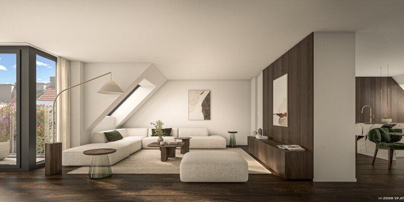 Wohnzimmer Variante 3