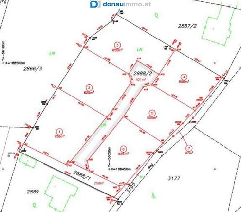 Preisreduktion! Zentral liegendes, ebenes, sonniges Grundst�ck in Ragnitz