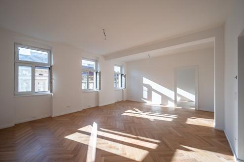 ++NEU++ HELLE SENSATIONELLE 3-ZIMMER ALTBAUERSTBEZUG IN 1070