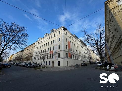 #SQ - ANLEGER AUFGEPASST! UNBEFRISTET VERMIETETE 1-ZIMMER-ALTBAUWOHNUNG - M�RZSTRASSE