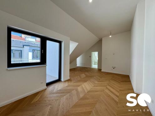 #SQ - ERSTBEZUG NÄHE SCHÖNBRUNN! STILVOLLE DACHGESCHOSSWOHNUNG MIT 2 TERRASSEN