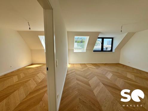 #SQ - ERSTBEZUG: LICHTDURCHFLUTETE 3-ZIMMER-DACHGESCHOSSWOHNUNG NÄHE SCHÖNBRUNN