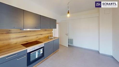 Frisch renovierte 4-Zimmer-Wohnung mit Balkon und Innenhofblick in zentraler Grazer Lage! Gleich anfragen - es lohnt sich!