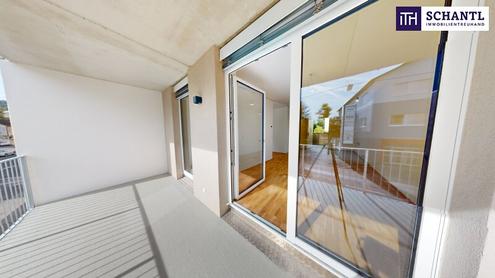 Ihr neues Zuhause in perfekter Lage - 33,44 m� Wohnfl�che mit �berdachtem Balkon & zus�tzlichem Kellerabteil!