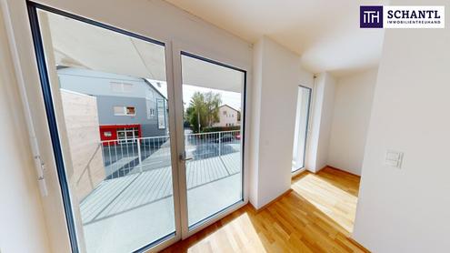 Moderne 2-Zimmer-Wohnung in zentraler Lage von Graz mit gro�z�gigem �berdachten Balkon & praktischer Raumaufteilung & zus�tzlichem Kellerabteil - ideal f�r Singles und Paare