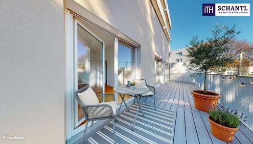 Provisionsfrei! EG-Wohntraum mit XL-S�dostbalkon - Sonne & Freiraum genie�en