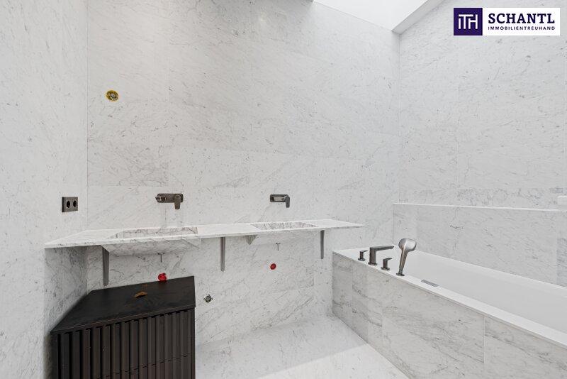 Badezimmer, italienischer Marmor