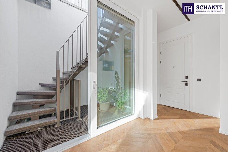 Wintergarten, Zugang zur Dachterrasse