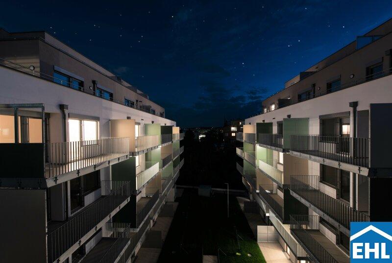 Hausansicht bei Nacht 1.2