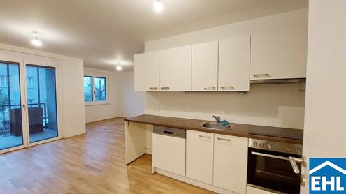 MODERN WOHNEN ZWISCHEN STADT UND NATUR - 2 Zimmer mit Balkon in U-Bahn N�he!