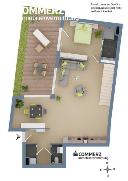 Plan Top 2 Erdgeschoss