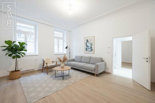 2 ZIMMER ERSTBEZUG IM ALTBAU