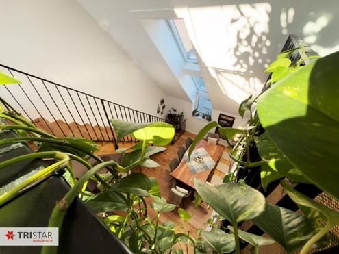 Dachgeschoss-Maisonette mit Galerie & ca. 50 m� Dachterrasse