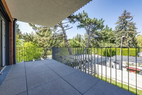 Charmante 2 Zimmer Wohnung mit Blick auf die Weing�rten