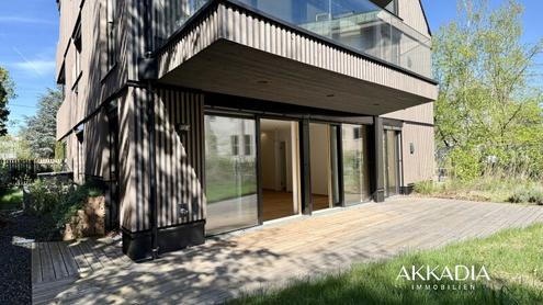Herrliche Gartenwohnung mit Terrasse I Erstbezug - A\