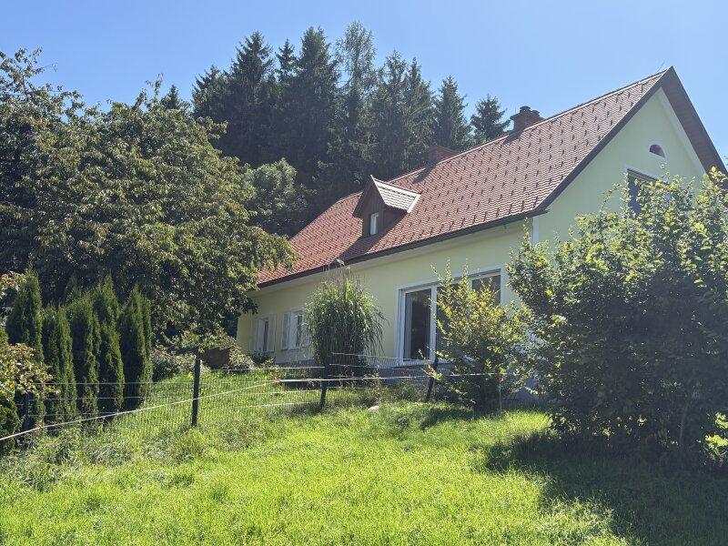 Wohnhaus mit Aussichtslage �ber Murtal