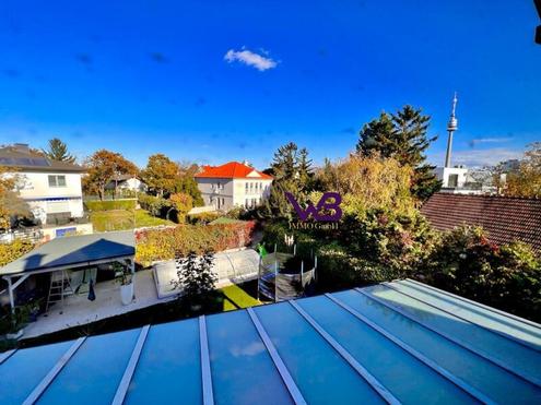 PREISREDUZIERUNG-Exklusives Einfamilienhaus am Bruckhaufen mit 250m� Nutzfl�che, Garage und Swimmingpool, zwischen Alter und Neuer Donau!