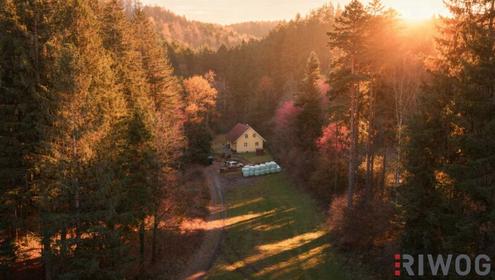 Haus in absoluter Ruhelage f�r Naturliebhaber I ca. 160m� Nutzfl�che und rund 1000m� Garten I Bucklige Welt