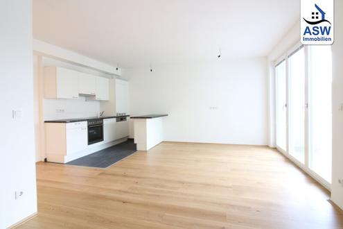 Exquisite Garconniere mit Balkon