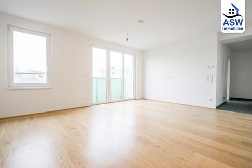 N�he DONAUINSEL & HANDELSKAI - Hinrei�ende 2 Zimmerwohnung mit Balkon
