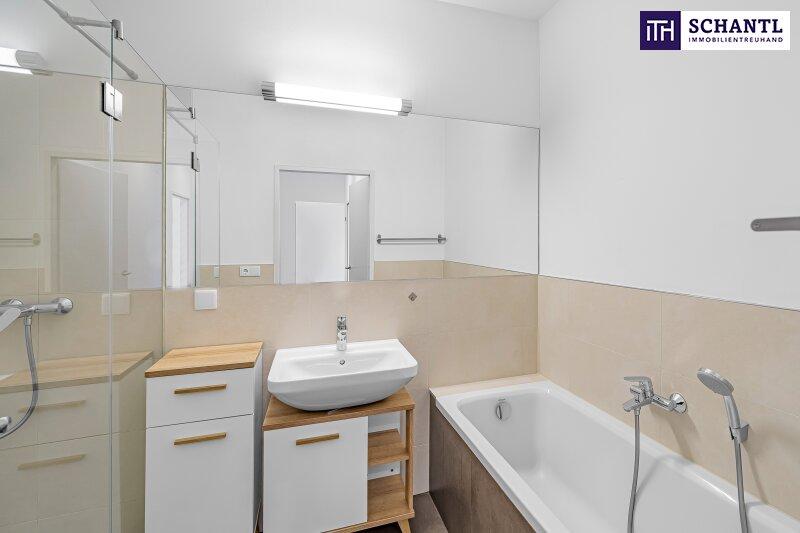 Zugang zum Badezimmer