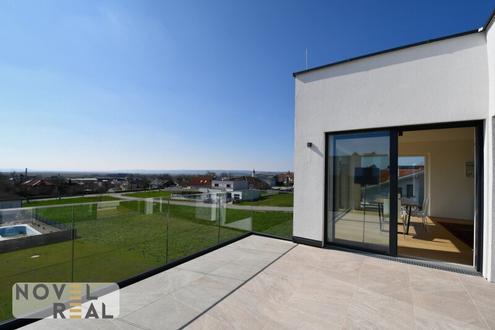 MODERNE VILLA MIT TRAUMHAFTEN FERNBLICK IN NEUSIEDL AM SEE - EINE PREISWERTE ALTERNATIVE ZU BADEN