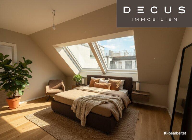 Schlafzimmer - KI bearbeitet