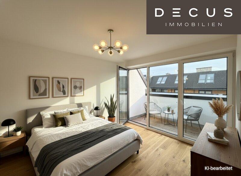 Schlafzimmer - KI bearbeitet