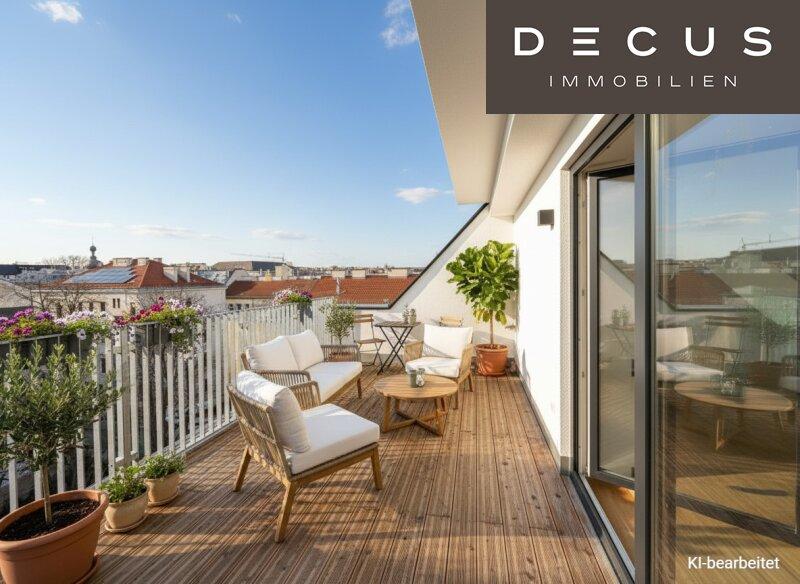 Terrasse - KI bearbeitet