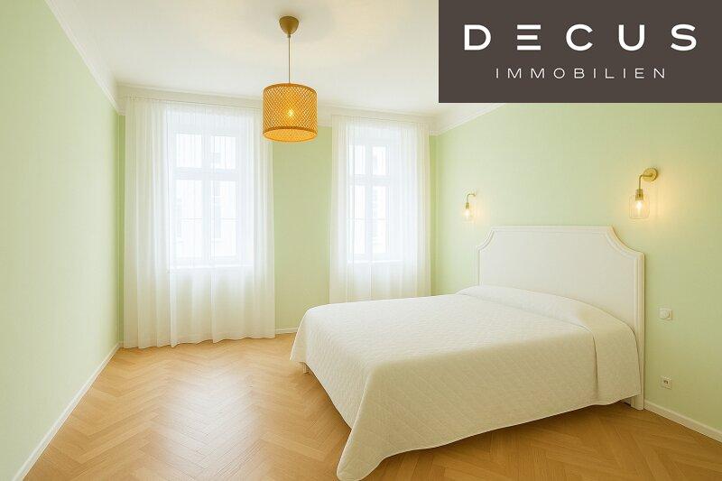 Rendering Schlafzimmer