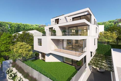 Exklusive Eigentumswohnung mit gro�em Garten.