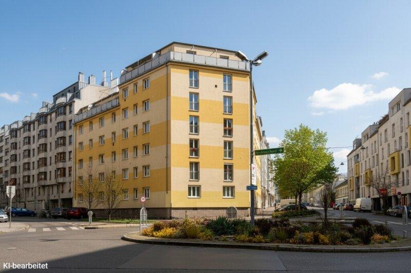 Au�enansicht Wohnhausanlage