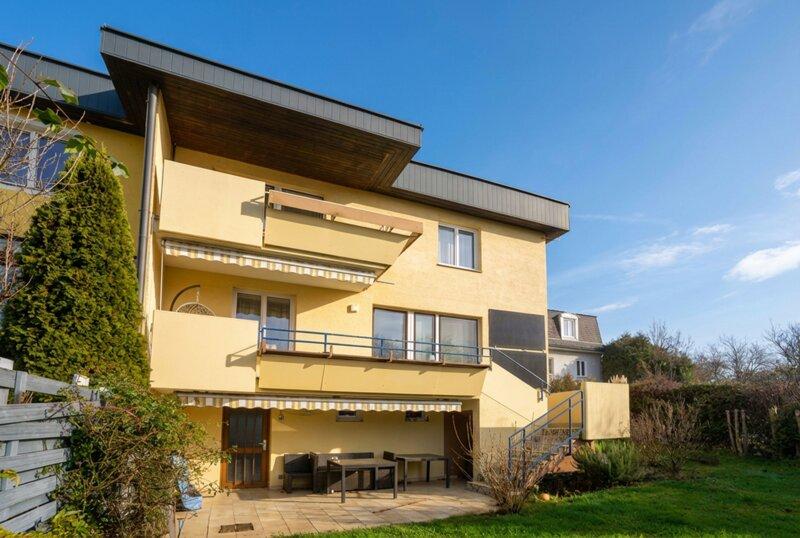 S�dwestseitige Hausansicht