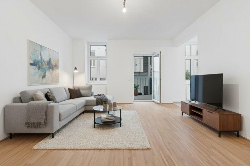 KI generiert eingerichtet