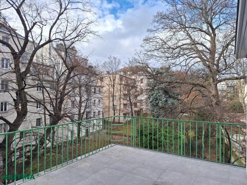 Döblinger Hauptstraße: Stilvolle Beletage - Terrasse - Hervorragende Infrastruktur und Verkehrsanbindung
