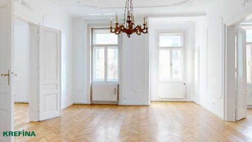 Döblinger Hauptstraße/Reithlegasse: Stilvolle Beletage-Wohnung - Großzügig - Terrasse - Hervorragende Infrastruktur