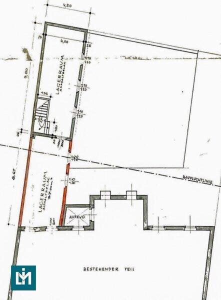 Magazin Obergeschoss