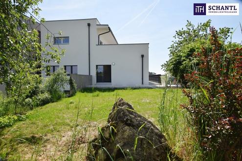 Wohnen im Weinparadies - Exklusive Gartenwohnung mit Panoramablick in Sankt Bartholom�