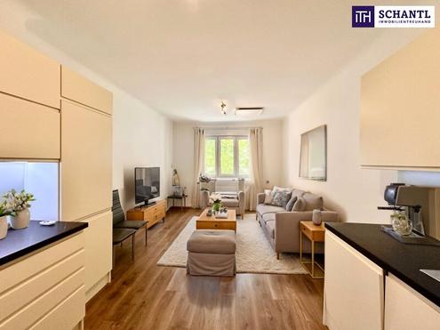 Charmante 2-Zimmer-Wohnung mit optimalem Grundriss in zentraler Lage