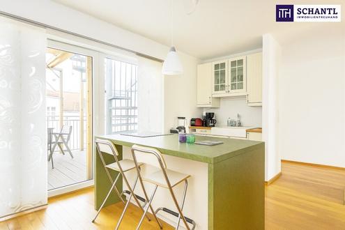 Exklusives Design-Loft mit einer Dachterrasse, Klimaanlage & Weitblick in Ruhelage