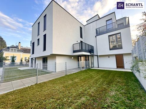 PROVISIONSFREI ++ Seltenheit!++ Eigengarten im 1.OG ++ Balkon ++ sonnige Terrasse ++ NEUBAUPROJEKT ++ SOFORT BEZUGSFERTIG ++ Erstbezug ++ Hochwertige Ausstattung ++ Hauseigene Tiefgarage