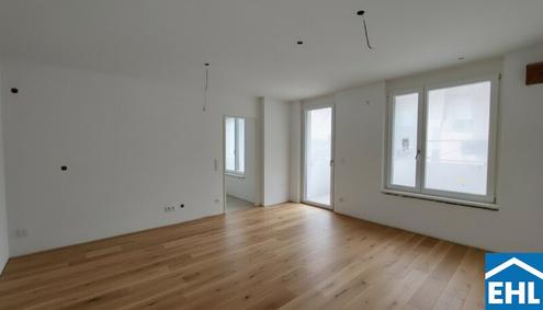 PERFEKT GESCHNITTENE 2-ZIMMER | ERSTBEZUG | U6 FU�L�UFIG