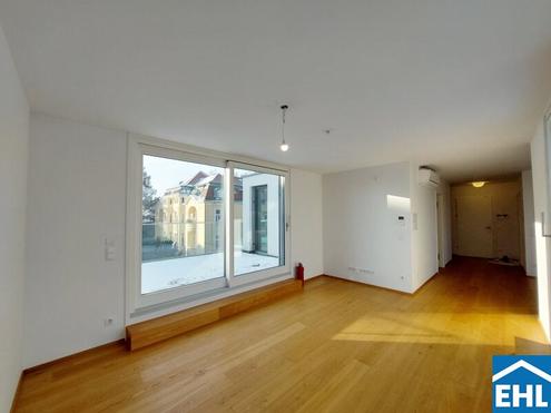 4- Zimmer-Wohntraum mit 49 m² Terrassen in bester Döblinger Lage