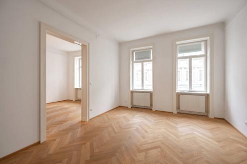 Viel Raum. Hohe Decken. Ein echter Altbau: 105 m� | 4 Zimmer | Balkon | Westliches Ottakring