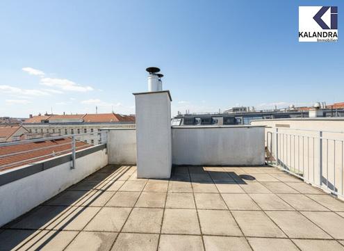 360� TOUR // PENTHOUSE mit TERRASSE und BALKON