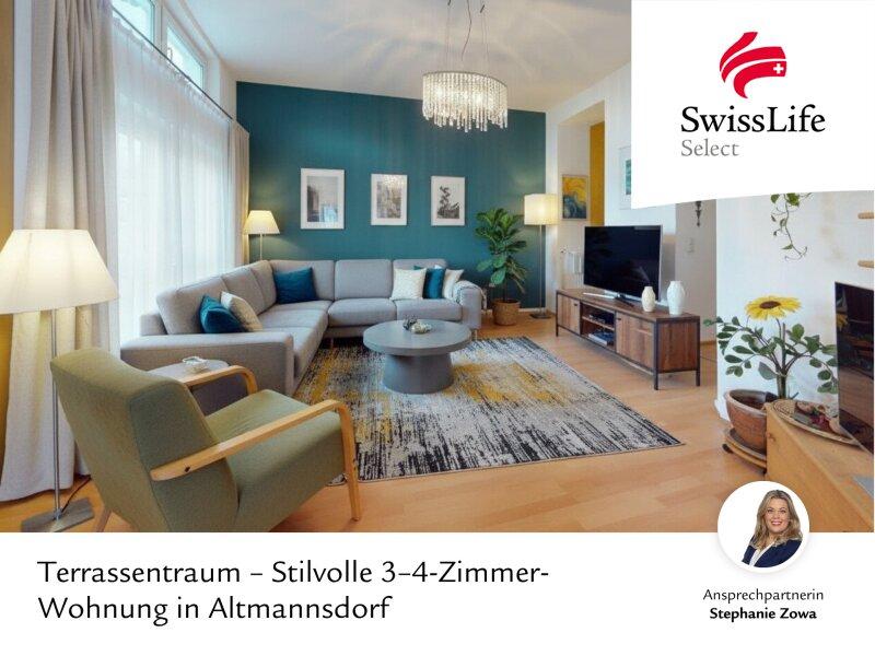 Visualisierung Wohnzimmer