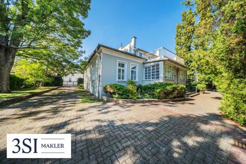 Eine Villa mit Geschichte - großzügige Gartenidylle in zentraler Villenlage von Mauer