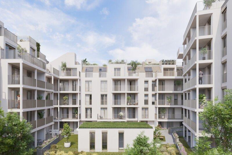 WINEGG-Siebenbrunnengasse 44-Garten Innenhof